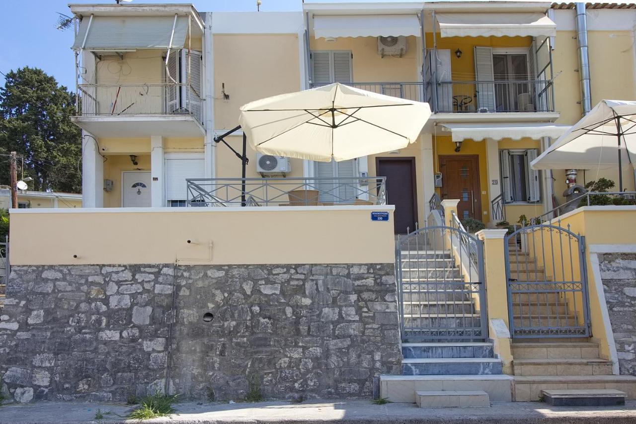 Garitsa Gem Suite Corfu  Eksteriør billede